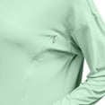 thumbnail image 4 of Yteetum Long Sleeve Shirts for Women Oversized Crewneck Maternity Nursing Breastfeed Hidden Zipper Side Split T Shirt Top Womens Casual Solid Plus Size Round Neck Loose Comfy Soft Maternity Tee Shirt, 4 of 7