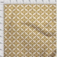 thumbnail image 4 of oneOone Polyester Lycra Dark Mustard Fabric Mosaic Craft Projects Decor Fabric Printed By The Yard 56 Inch Wide, 4 of 6