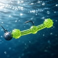 thumbnail image 4 of Glow in The Dark Soft Plastic Fishing Lures 2 Inch Floating Tpe Lure Saltwater and Freshwater Bait for Night and Day Fishing 1 Pack, 4 of 6