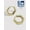 Sterling Silver, variant on INNOVATE Hexagon Huggies Earrings | 18K Gold Over Sterling Silver