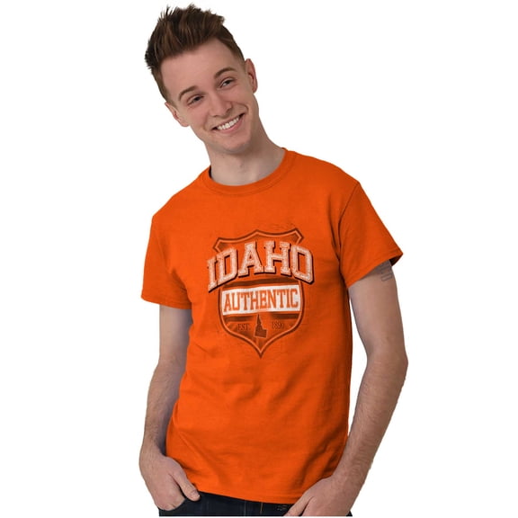Idaho ID Student Pride Cool Game Day Men's Graphic T Shirt Tees Brisco Brands X