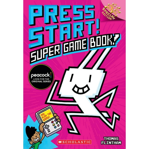 Pre-Owned Super Game Book!: A Branches Special Edition (Press Start! #14) (Paperback) 1338828797 9781338828795