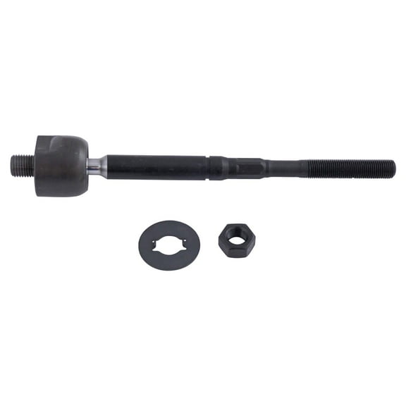 TRQ Front Left Right Inner Tie Rod Driver Passenger Side Fits Select 2015-2018 Chevrolet City Express 2018-2022 Nissan LEAF 2013-2019 NV200 Sentra