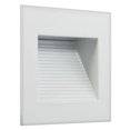 thumbnail image 1 of American Lighting SQ-1-WH 120V Operation 1 watt 3000K Cetlus, LED Inner Square Step Light, White, 1 of 1