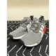 thumbnail image 2 of Ad-id-as NMD R1 Grey White Red Boost Sneakers Shoes GY4874 Men's Size 9.5, 2 of 6