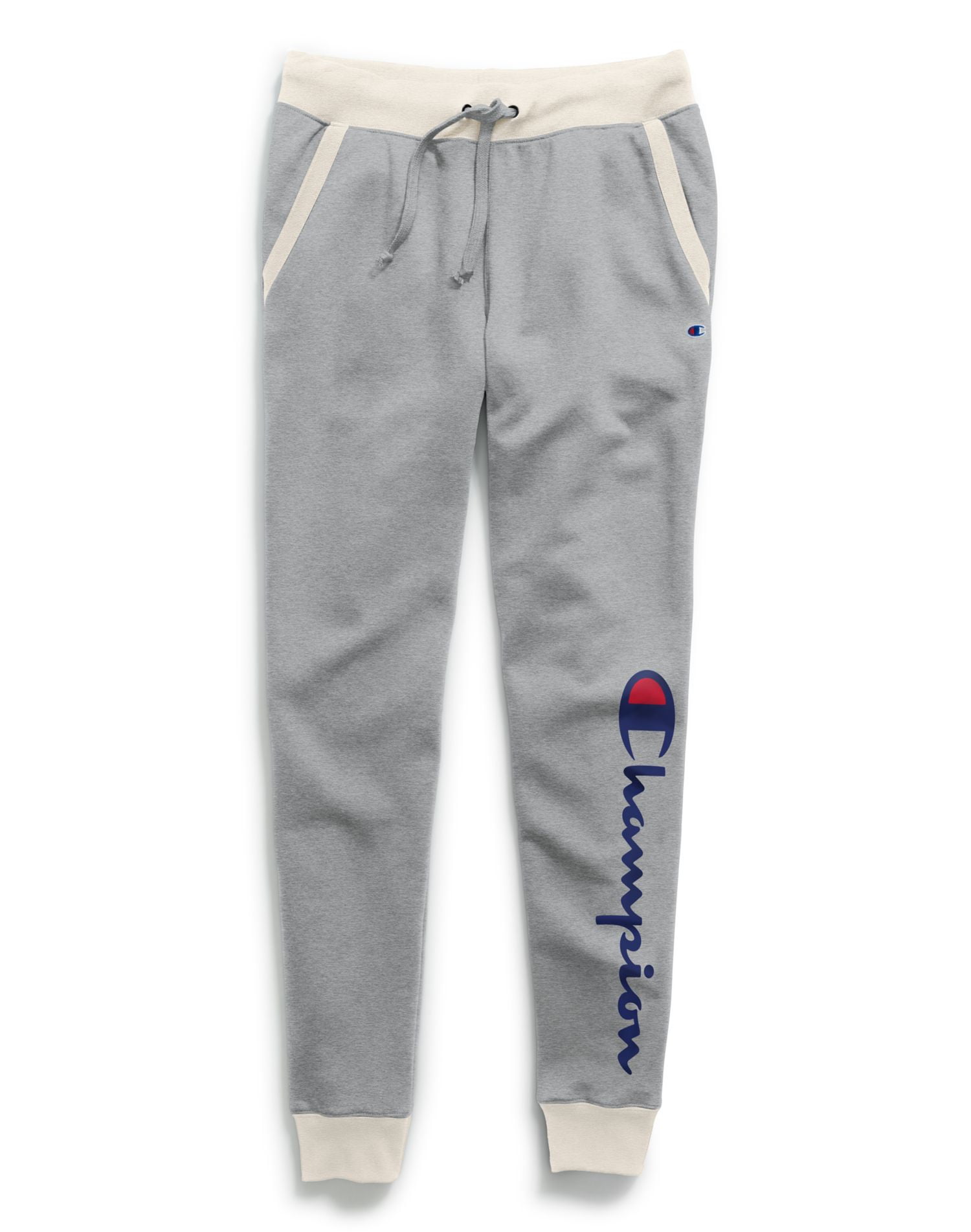 Champion - Champion Women's Powerblend Graphic Fleece Joggers - Walmart.com - Walmart.com