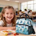 thumbnail image 4 of DISNIMO Sea Turtle Print 3 Pcs Boys Backpack with Lunch Box, Large Lightweight School Bags with Insulated Lunch Box, 17 Inch Kids Bookbags Set with Pencil Case for Elementary School Students, 4 of 7