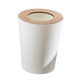 thumbnail image 3 of Contenedor de basura Botes de basura grandes sin tapa Contenedor de basura Cubo de basura Cubo de basura Interior para interior Baño de hogar al aire 7L Blanco Macarena Bote de basura, 3 of 8