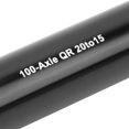 thumbnail image 1 of Aluminium Alloy Bike Front Hub Conversion Shaft Lightweight and Durable For Mountain Bicycle Accessories, 1 of 7