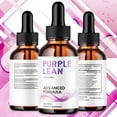 thumbnail image 3 of Purple Lean Advanced Formula Drops to Support Active Lifestyle PurpleLean 60 Servings, 3 of 8