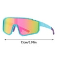 thumbnail image 3 of Youth Baseball Sunglasses for Cycling - Polarized Sports Shades for Boys and Girls for Active Outdoor Adventures, 3 of 5