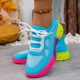 thumbnail image 6 of ibiyuan Aerion Shoes for Women Walking Shoes for Women Hands-Free Supportive Mesh Womens Shoes Sneakers Comfortable Wide Toe Cushioning Tennis Shoes Women on Workout Gym Shoes, 6 of 9