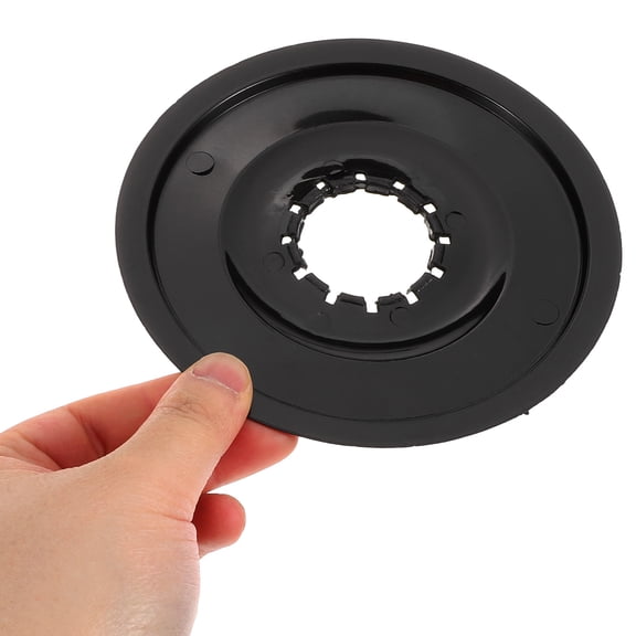 TABLZONE Sprocket Protector Plastic Spoke Guard Black for Mountain and Road Bikes
