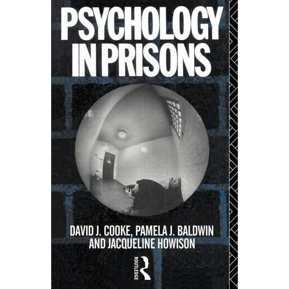 Psychology in Prisons, (Paperback)
