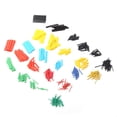 thumbnail image 4 of Kit de 328 tubos termorretráctiles de colores para envolver cables eléctricos., 4 of 14