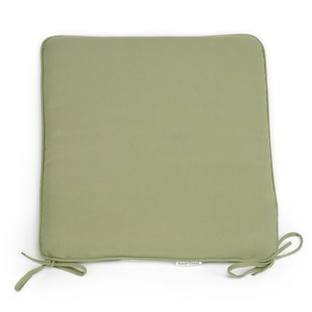 Coral Coast Classic 19 x 18 in. Rocking Chair Seat Pad