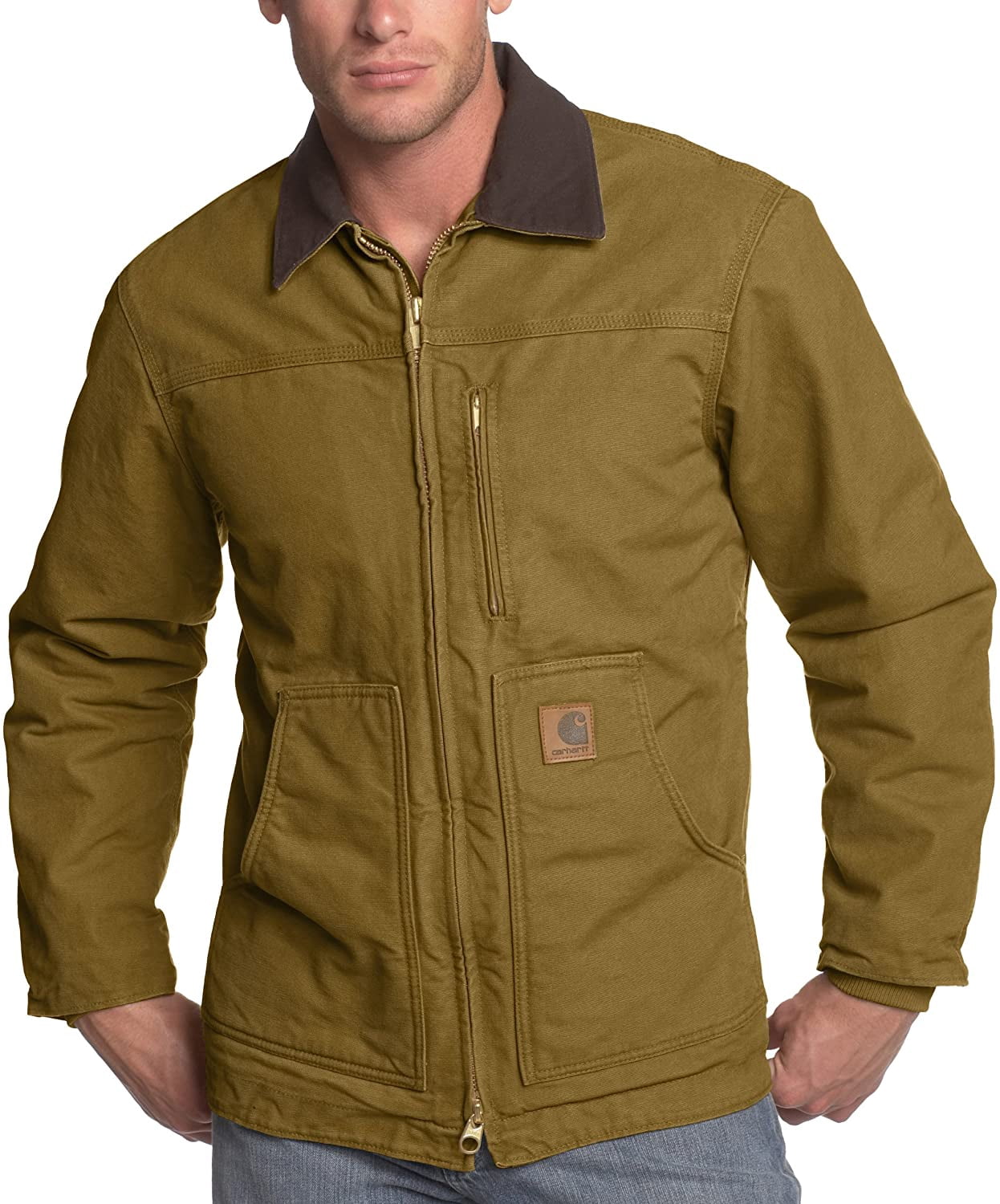 Carhartt Men's Ridge Sherpa Lined Coat 
