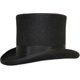 thumbnail image 1 of Hand Made Wool Top Hat Satin Lined Small To Xxl, 1 of 1