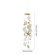 thumbnail image 3 of Campana de viento de madera con conchas y cuentas para la decoración del hogar | Adorno colgante artesanal para ventana | Ambiente relajante para interiores y exteriores, 3 of 6