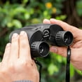thumbnail image 4 of Binoculars for Bird Watching Small Binoculars for Adults Binoculars For Adults And Kids, 10x25 Compact Binoculars For Bird Watching Black, 4 of 9