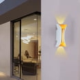 thumbnail image 5 of Wall Sconce Lighting Aluminum Fixture Lamps Water Modern Corridor Home Hallway Living Room 10W, 5 of 8