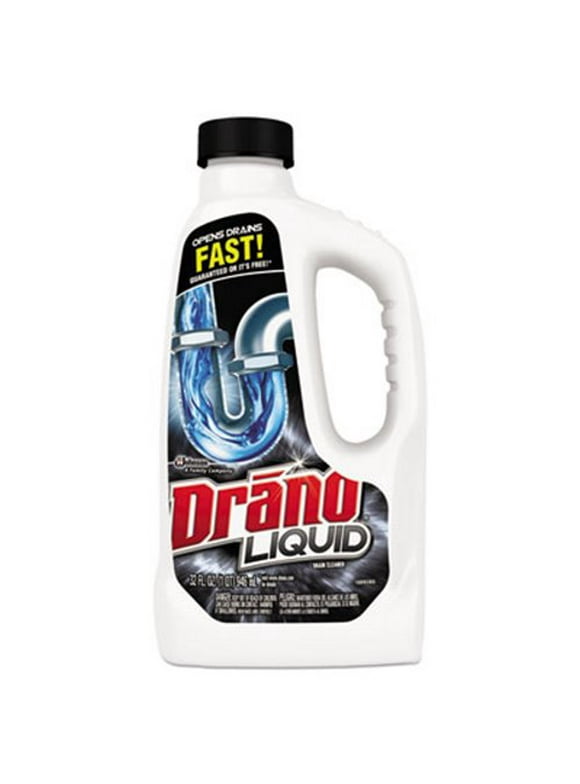Drano in Drain Cleaners