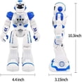 thumbnail image 2 of MesaSe PENGXAING Remote Control Robot for Kids Intellectual Gesture Sensor Programmable Robot with Infrared Controller Early Education Robot Toys can Dance Sing Walk Robot Kits for Childr, 2 of 5