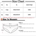 thumbnail image 3 of Culottes Taille Haute pour Femmes, Culottes Sans Coutures en Coton, Culottes Confortables pour Femmes, Design Invisible Lissant, 3 of 3