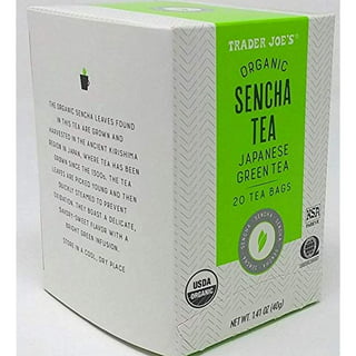 Mariage Freres. Sencha Matcha Emeraude, 30 Tea Bags 75G (1 Pack