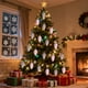 thumbnail image 4 of Christmas Tree Decorations 9cm/8pcs Christmas Tree Pendant Plastic Shaped Pendant Christmas Ball, 4 of 5