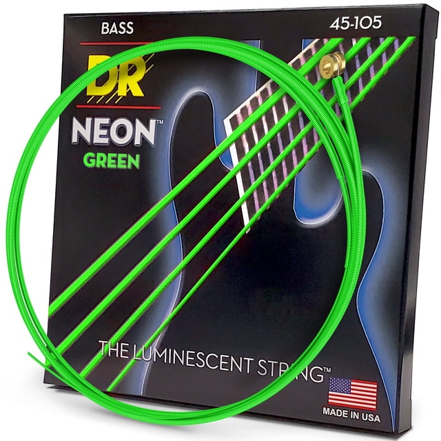 Cuerdas para guitarra acústica DR Strings HI-DEF NEON NGB-45