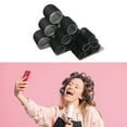 thumbnail image 2 of 6Pcs Hair Curlers Set with Metal Hair Clip For Long to Short Hair Styling Salon and Formal Event Quick Hairstyle Tool, 2 of 8