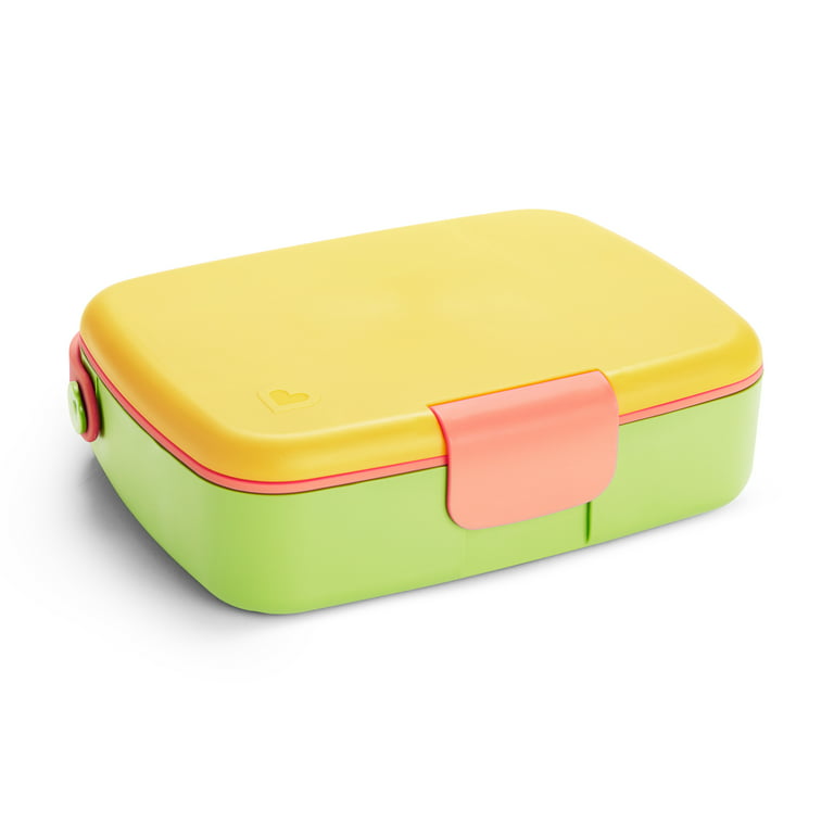  Mustard Game Lunch Box, One Size, Multicolor: Home & Kitchen