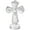 transparent, variant on 1PC Traditional Crystal Standing Cross Crystal Cross Religious Cross Statue Glass Wall Cross Figurine Decorations Cross Figurine Tabletop Ornament
