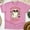 Azalea, variant on Boo Thang Energy Ghost Graphic Tee | Cute Bubble Tea Shirt for Women, CarolinaBlue, Size S