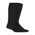 thumbnail image 1 of 3 Pairs Mens DVT Flight Socks | IOMI | Graduated Compressions Socks for Swollen Feet, 1 of 2