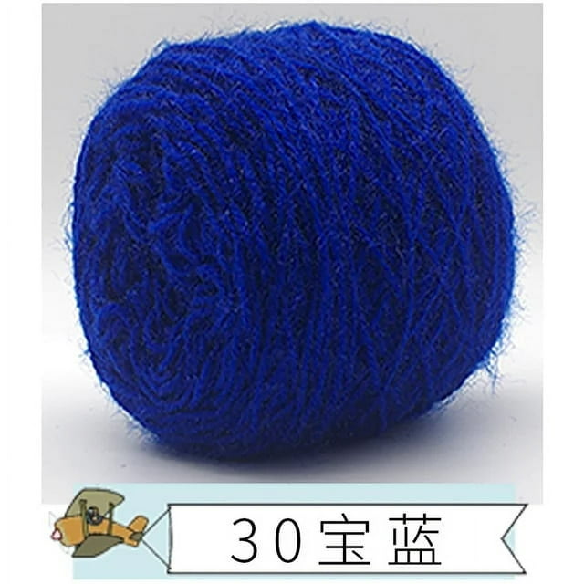 Colorful Hand Knitted Yarn DIY Handmade Thread Yarn For Hat Scarf Sweater Clothing Crochet Hook Weaving Thread About 150g