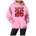 thumbnail image 3 of Senior 2026 Hoodies for Women 2025 Class Of 2026 Hoodie with Pockets Hooded Sweatshirt Pullover Tops, 3 of 4