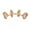 Gold, variant on Ear Crawler Earrings for Women Ear Cuff Earrings Paved Cubic Zirconia Ear Climber Hypoallergenic Jewellery(Gold)