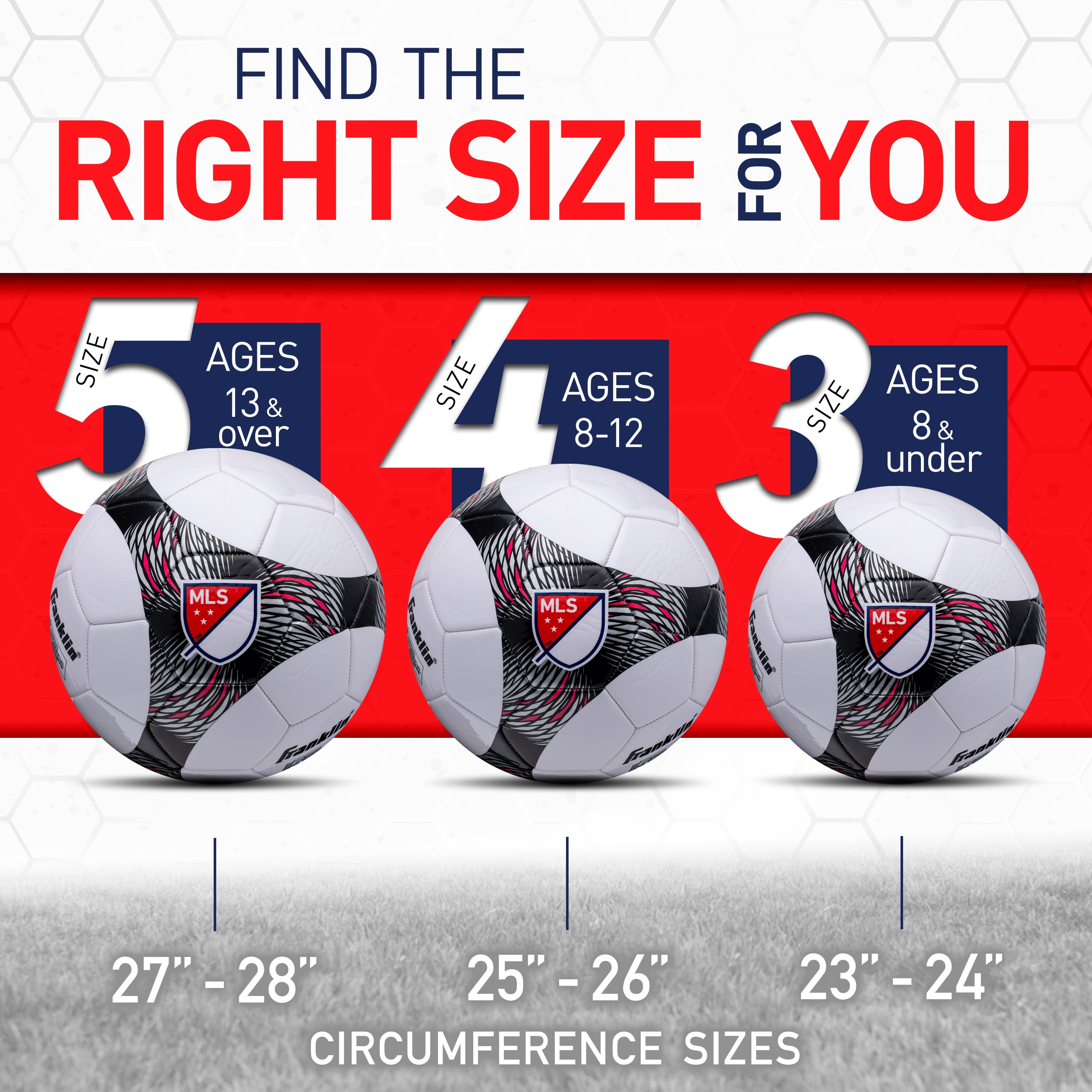 mls soccer ball size 4
