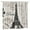 color 5, variant on JOOCAR Paris Eiffel Tower Pink Valentine Polyester Bathroom Shower Curtain with 12 Hooks, 72×72 in