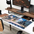 thumbnail image 4 of Anime Desk Mat Tokyo Street Japanese Mousepad Xl Cute Extra Large Gaming Mouse Pad Xxl, Large Mouse Mats For Office And Home Work,Desk Protector Non-Slip Anime Aesthetics Scenery Mousepad 31.5x15.7 In, 4 of 6