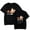 black, variant on Boywithuke 2025 Burnout World Tour   tshirt crewneck short sleeve tshirt men/women fans tops