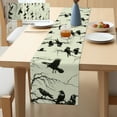 thumbnail image 4 of HaoXun Premium Halloween Printed Table Runner & Tablecloth Set | Imitated Linen Spill-Resistant Placemats & Napkins | Durable Festive Decor for Home, Restaurant | Factory Direct Wholesale, 4 of 6