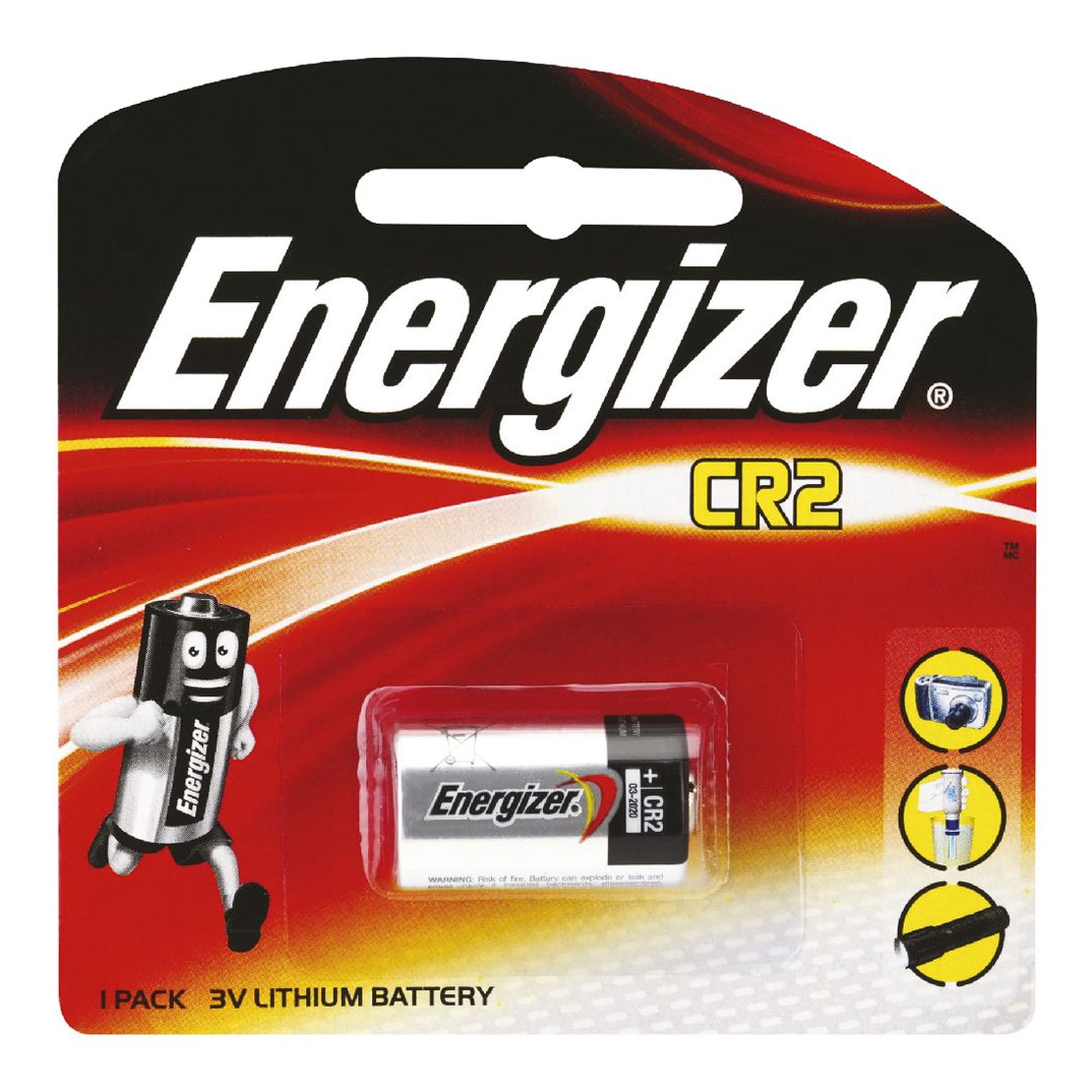 1Card Energizer CR2 3 Volt Lithium Walmart Canada
