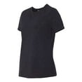 thumbnail image 2 of Bella & Canvas B30506098 Women Relaxed Fit Triblend T-Shirt, Charcoal Black Triblend - 3XL, 2 of 5