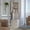 Light Gray, variant on Walnut - colored bar cabinet / Living room storage solution / Accommodate wine and liquor