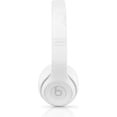 thumbnail image 4 of Restored Beats by Dr. Dre Solo3 Wireless Gloss White On Ear Headphones MNEP2LL/A (Refurbished), 4 of 4