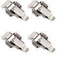 thumbnail image 1 of 4 Pcs Verrou à Bascule à Ressort en Acier Inoxydable Robuste pour Armoire, 1 of 3