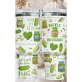 thumbnail image 2 of Star Mug Pickle Lover 40Oz Tumbler, D Tumbler With Handle, Fun Coffee Cup Gift For Her, Novelty Drinkware For Travel, Holiday G - Tumbler With Handle, To-Go Coffee Mug, 2 of 4